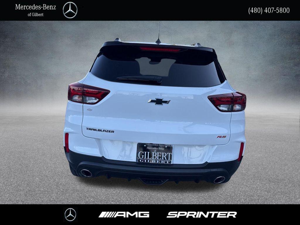 used 2023 Chevrolet TrailBlazer car, priced at $20,987