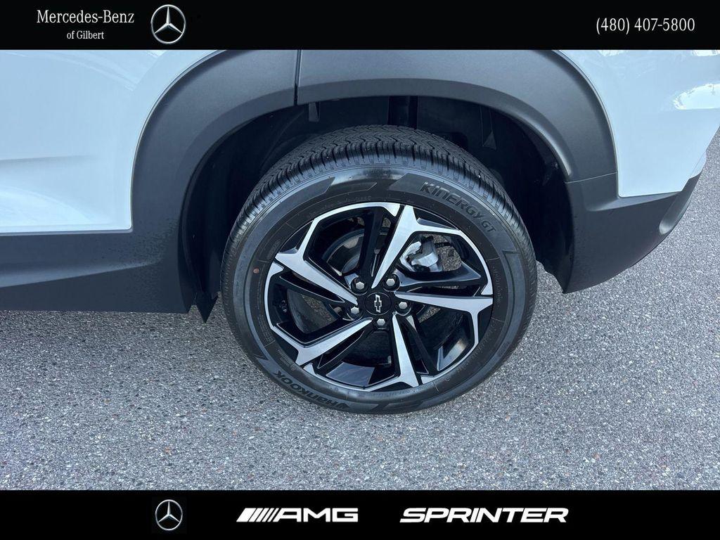 used 2023 Chevrolet TrailBlazer car, priced at $20,987