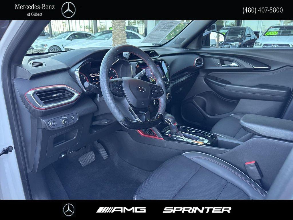 used 2023 Chevrolet TrailBlazer car, priced at $20,987