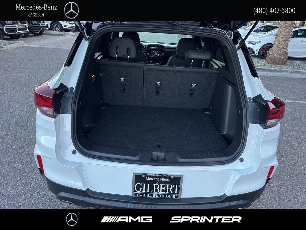 used 2023 Chevrolet TrailBlazer car, priced at $20,987