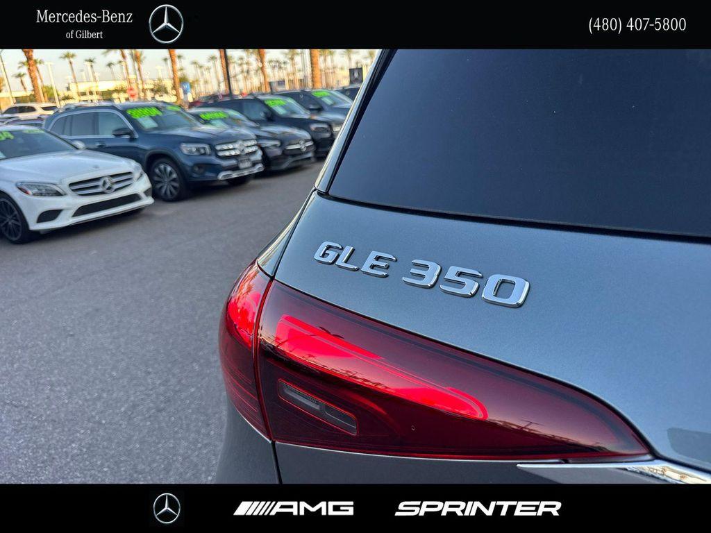 used 2025 Mercedes-Benz GLE 350 car, priced at $59,994