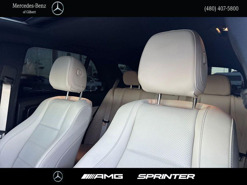 used 2025 Mercedes-Benz GLE 350 car, priced at $59,994