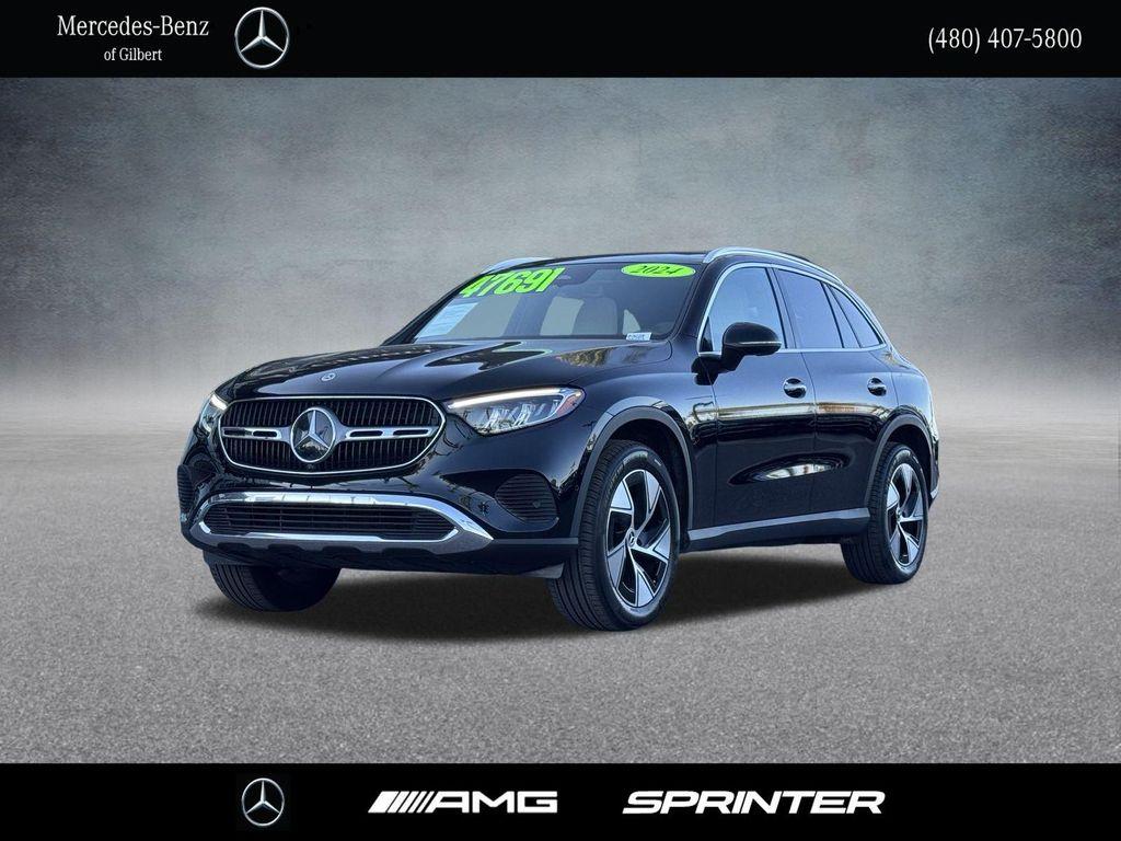 used 2024 Mercedes-Benz GLC 300 car, priced at $39,961