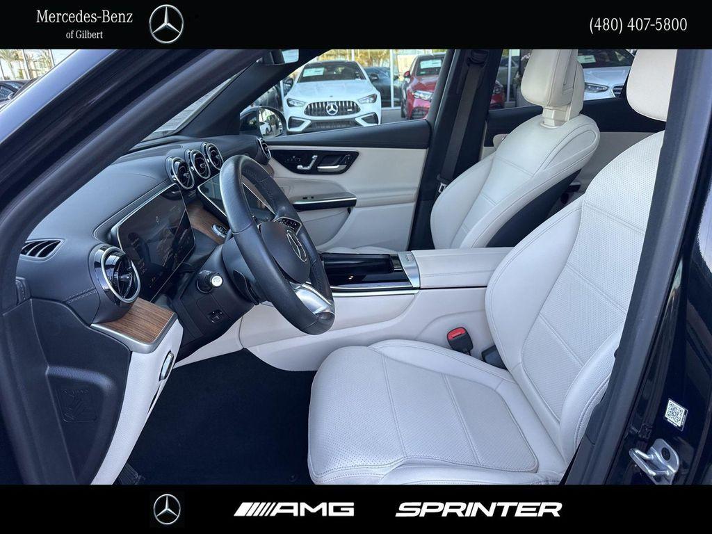used 2024 Mercedes-Benz GLC 300 car, priced at $38,987