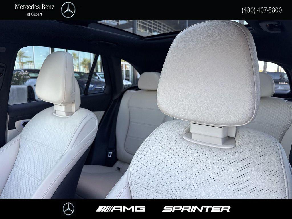used 2024 Mercedes-Benz GLC 300 car, priced at $38,987