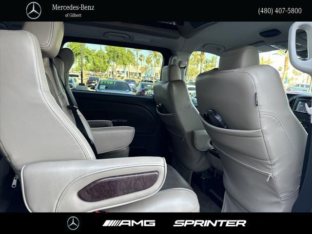 used 2020 Mercedes-Benz Metris car, priced at $59,987