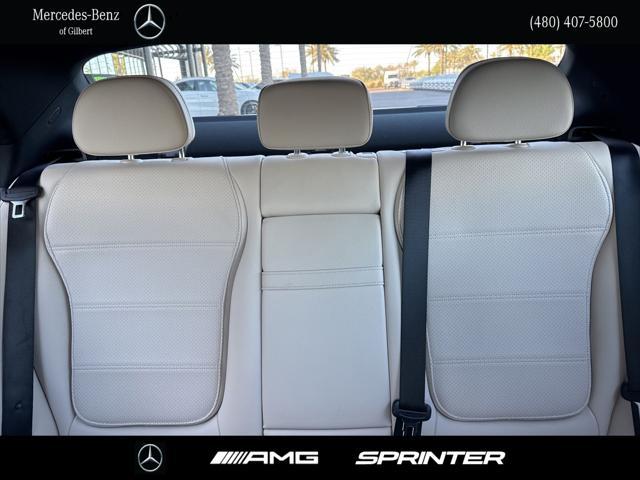 used 2024 Mercedes-Benz C-Class car, priced at $41,994