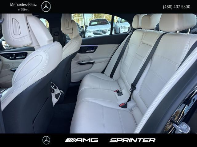 used 2024 Mercedes-Benz C-Class car, priced at $41,994