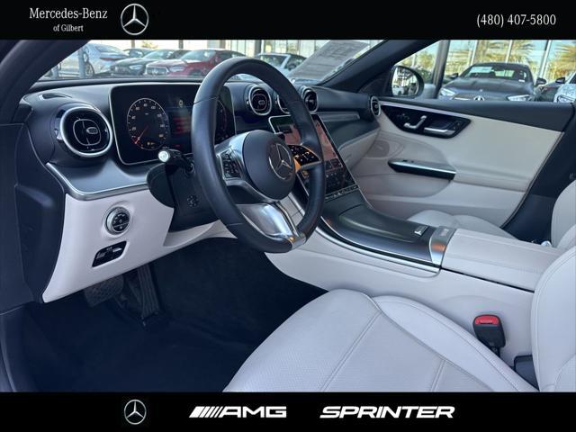 used 2024 Mercedes-Benz C-Class car, priced at $41,994