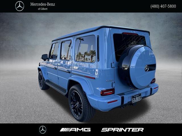 new 2025 Mercedes-Benz G-Class car, priced at $176,250