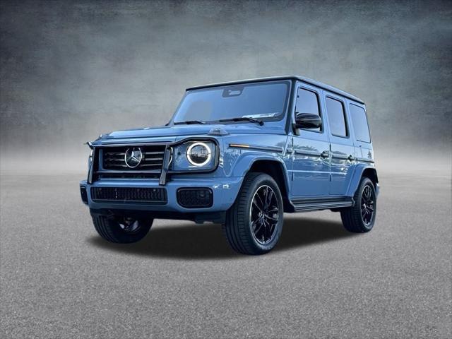 new 2025 Mercedes-Benz G-Class car, priced at $176,250