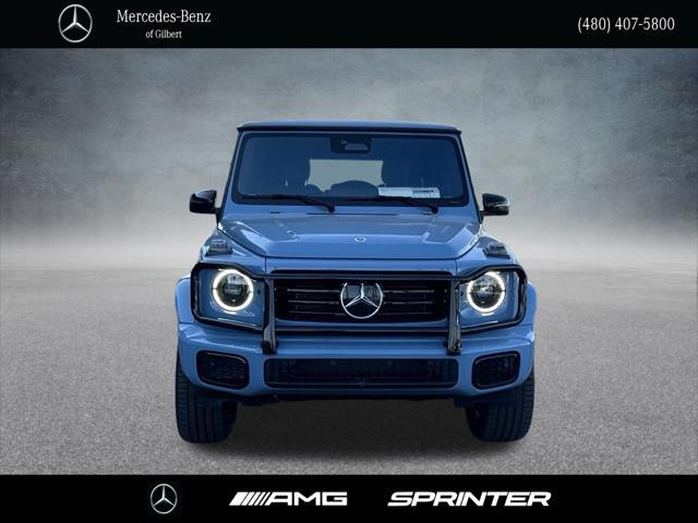 new 2025 Mercedes-Benz G-Class car, priced at $176,250