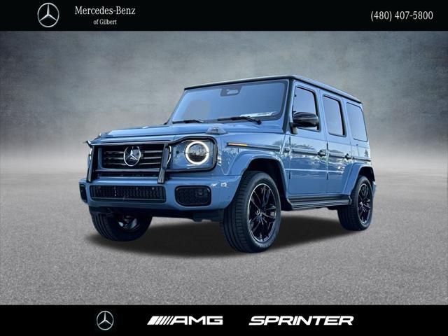 new 2025 Mercedes-Benz G-Class car, priced at $176,250