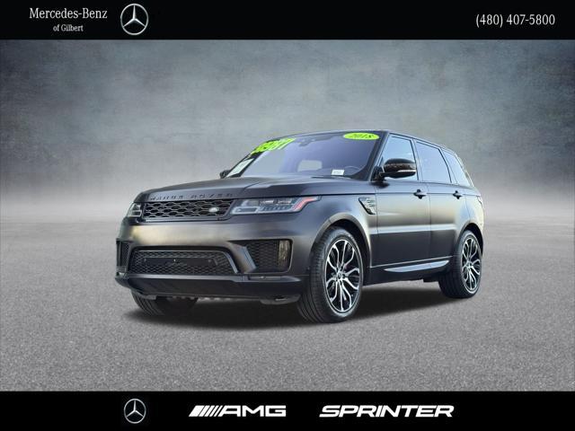 used 2018 Land Rover Range Rover Sport car, priced at $31,948
