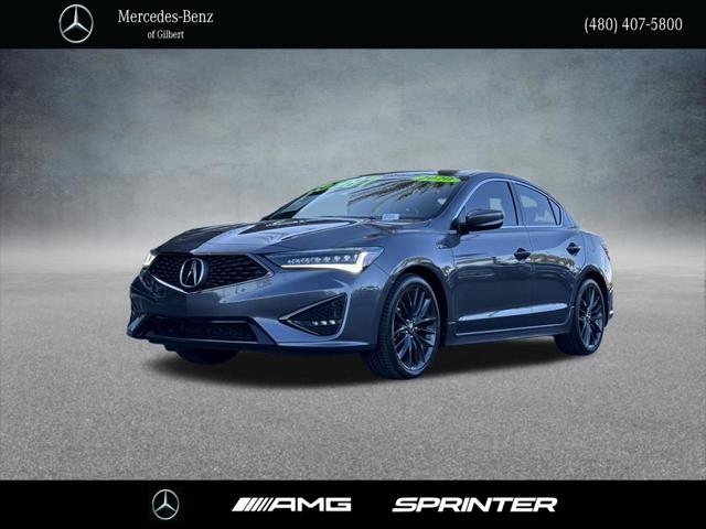 used 2020 Acura ILX car, priced at $24,987