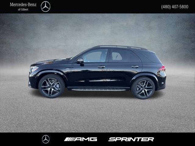 new 2025 Mercedes-Benz AMG GLE 53 car, priced at $95,850