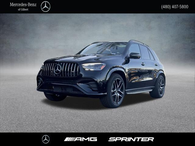 new 2025 Mercedes-Benz AMG GLE 53 car, priced at $95,850