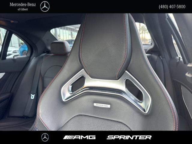 used 2020 Mercedes-Benz AMG C 43 car, priced at $39,752