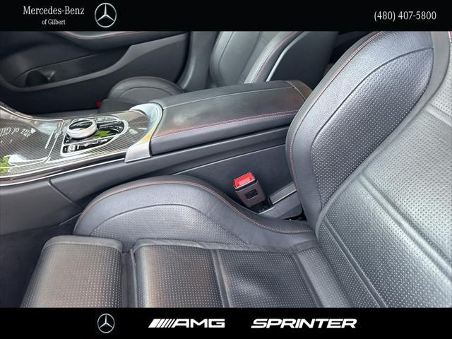 used 2020 Mercedes-Benz AMG C 43 car, priced at $39,752