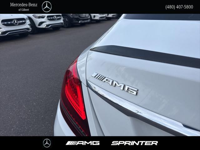 used 2020 Mercedes-Benz AMG C 43 car, priced at $39,752