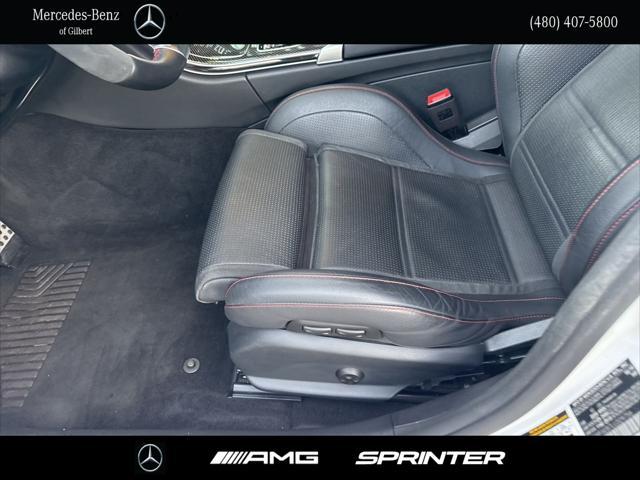 used 2020 Mercedes-Benz AMG C 43 car, priced at $39,752