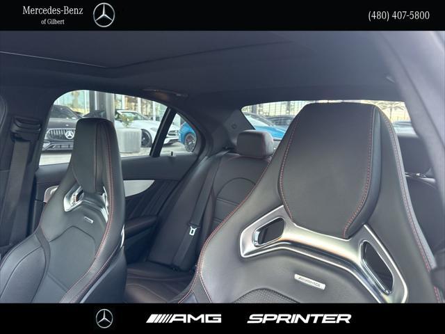 used 2020 Mercedes-Benz AMG C 43 car, priced at $39,752