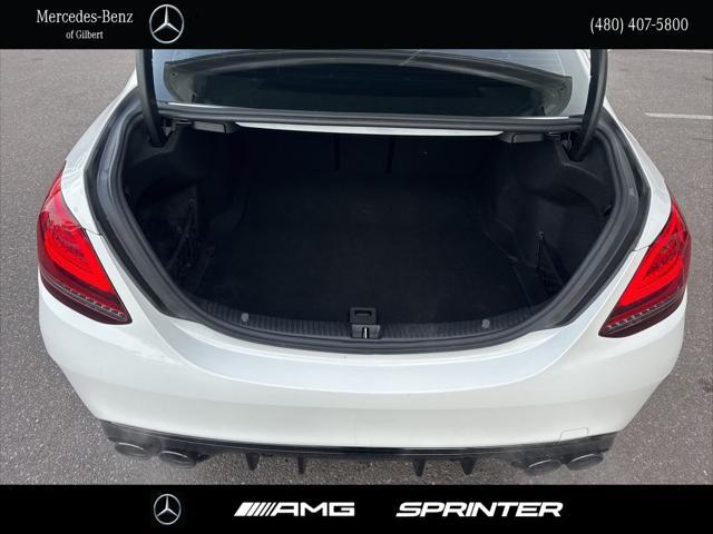 used 2020 Mercedes-Benz AMG C 43 car, priced at $39,752