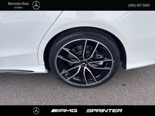 used 2020 Mercedes-Benz AMG C 43 car, priced at $39,752