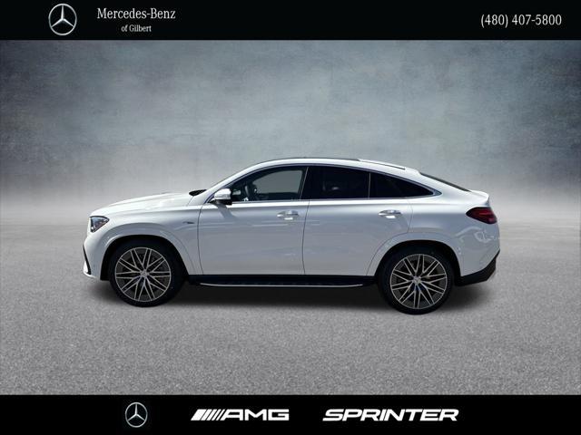 new 2024 Mercedes-Benz AMG GLE 53 car, priced at $93,110