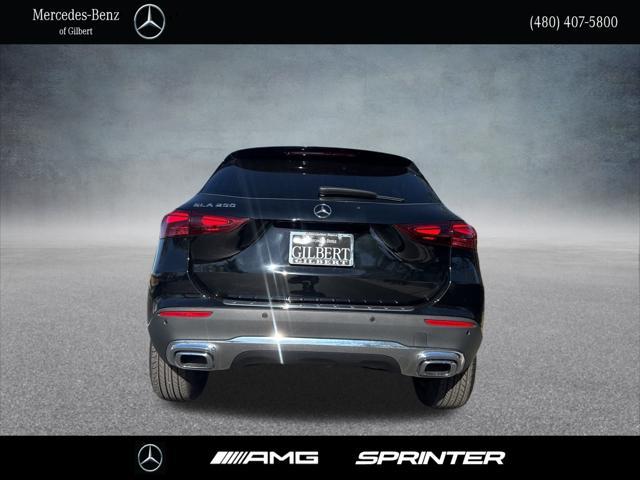 used 2025 Mercedes-Benz GLA 250 car, priced at $41,888