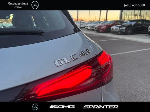 new 2025 Mercedes-Benz AMG GLC 43 car, priced at $71,200