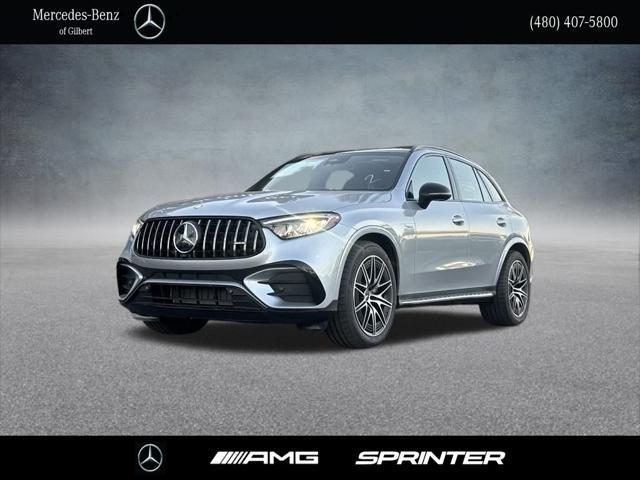 new 2025 Mercedes-Benz AMG GLC 43 car, priced at $71,200