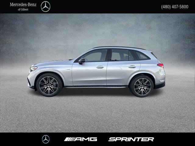 new 2025 Mercedes-Benz AMG GLC 43 car, priced at $71,200