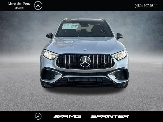 new 2025 Mercedes-Benz AMG GLC 43 car, priced at $71,200