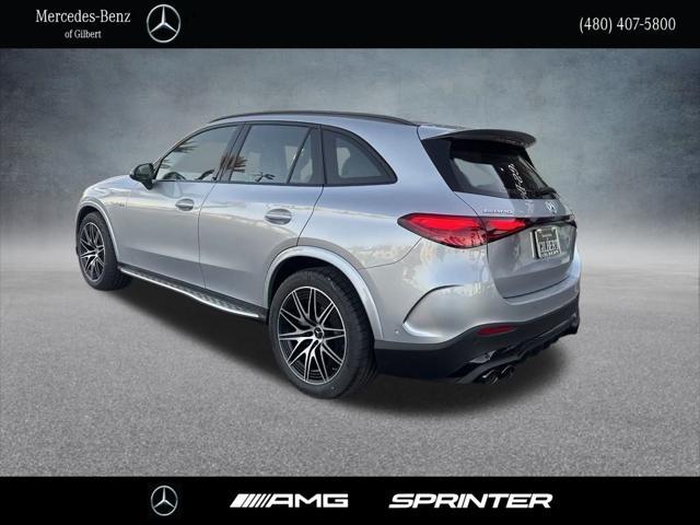 new 2025 Mercedes-Benz AMG GLC 43 car, priced at $71,200