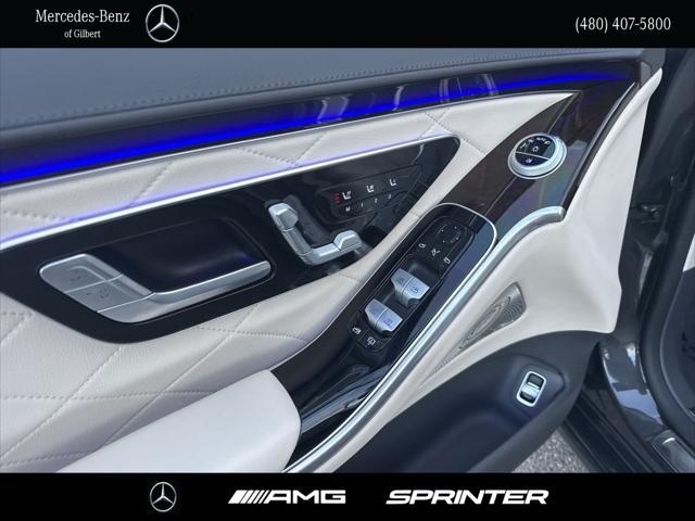 used 2022 Mercedes-Benz S-Class car, priced at $66,987
