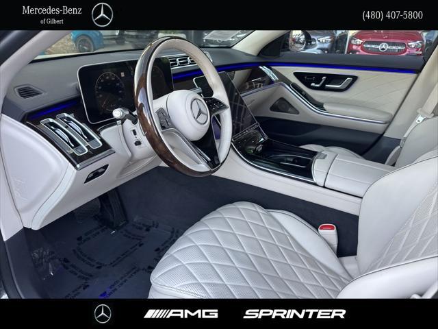 used 2022 Mercedes-Benz S-Class car, priced at $66,987