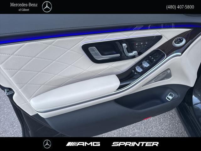 used 2022 Mercedes-Benz S-Class car, priced at $66,987