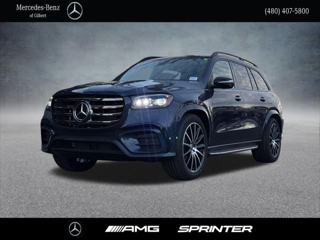 new 2025 Mercedes-Benz GLS 450 car, priced at $96,660