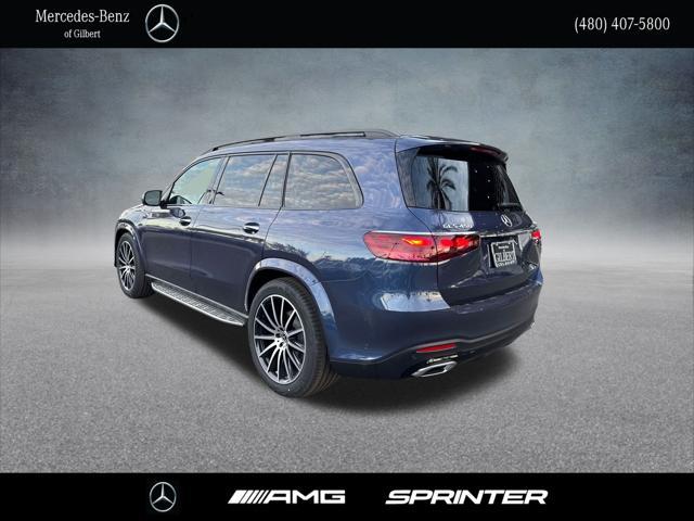 new 2025 Mercedes-Benz GLS 450 car, priced at $96,660