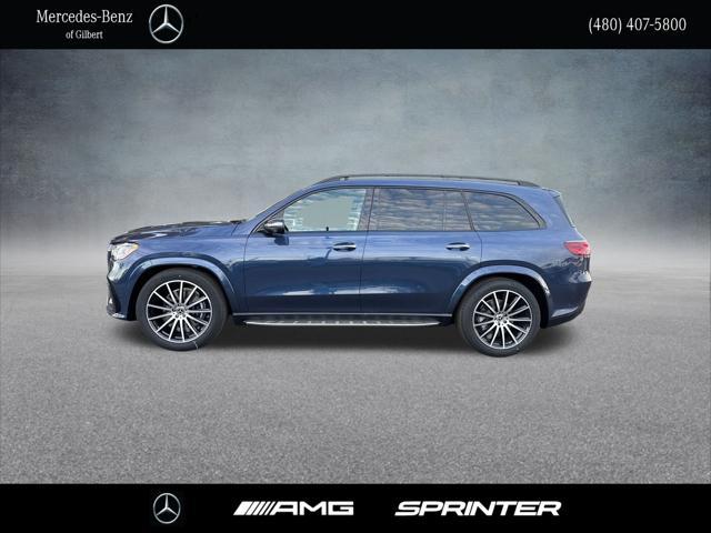 new 2025 Mercedes-Benz GLS 450 car, priced at $96,660