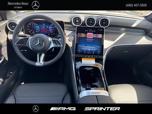 new 2025 Mercedes-Benz GLC 300 car, priced at $50,400