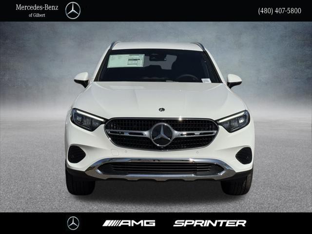 new 2025 Mercedes-Benz GLC 300 car, priced at $50,400