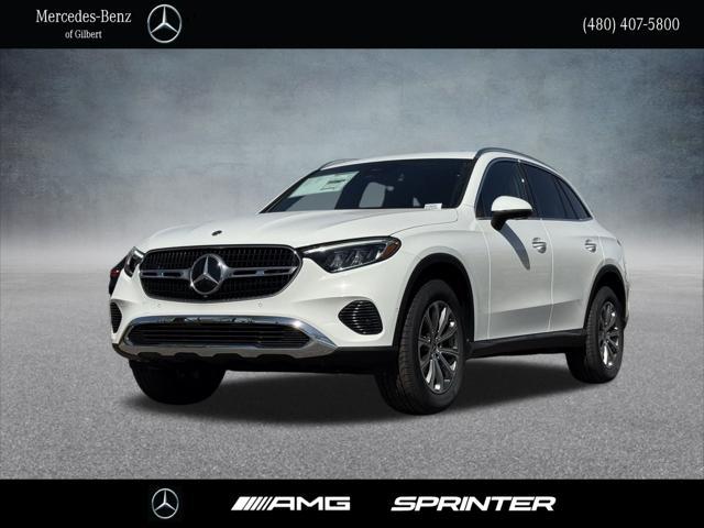 new 2025 Mercedes-Benz GLC 300 car, priced at $50,400