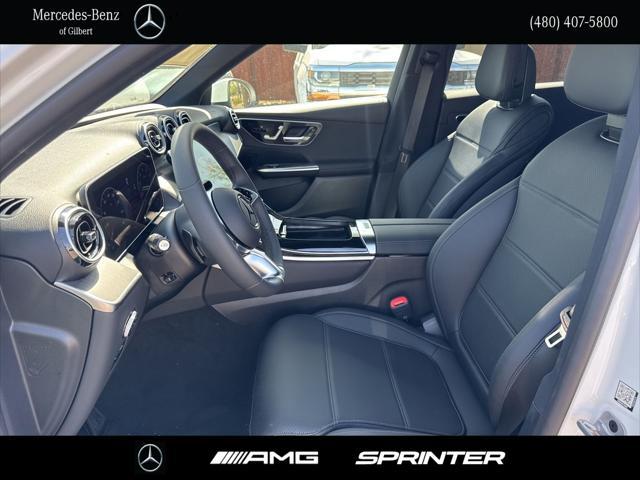 new 2025 Mercedes-Benz GLC 300 car, priced at $50,400