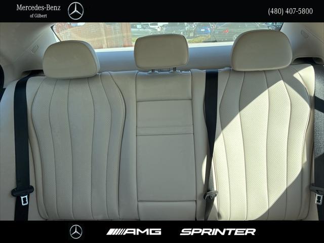 new 2025 Mercedes-Benz E-Class car, priced at $64,000
