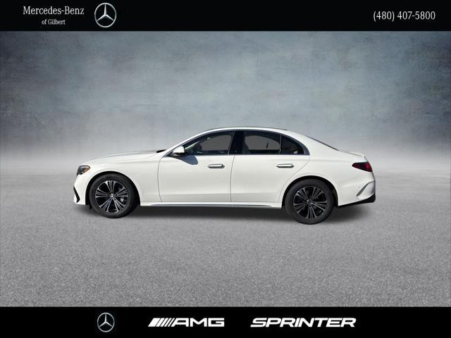 new 2025 Mercedes-Benz E-Class car, priced at $64,000