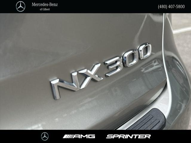 used 2021 Lexus NX 300 car, priced at $31,987