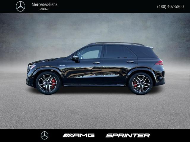 new 2024 Mercedes-Benz AMG GLE 63 car, priced at $135,070