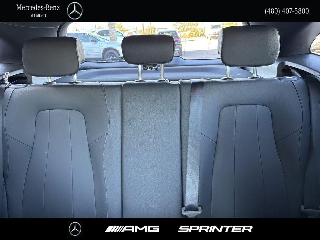 used 2025 Mercedes-Benz GLA 250 car, priced at $33,888